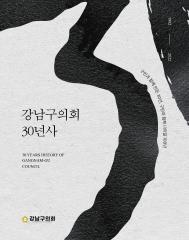 강남구의회 30년사 대표이미지