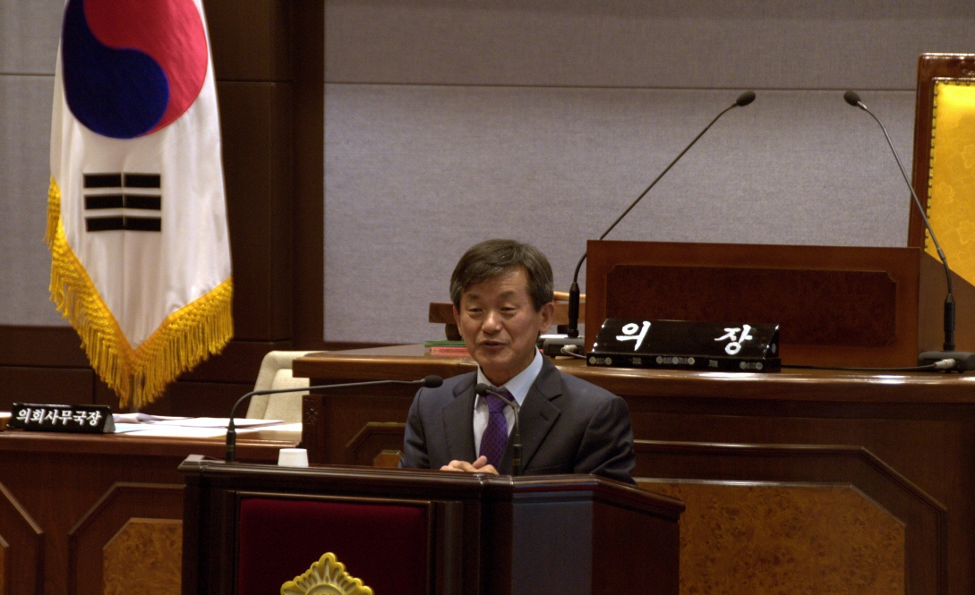 '제2회 강남구의회 청소년 모의의회' 게시글의 사진(2) '제2회 강남구의회 청소년 모의의회_3.jpg'