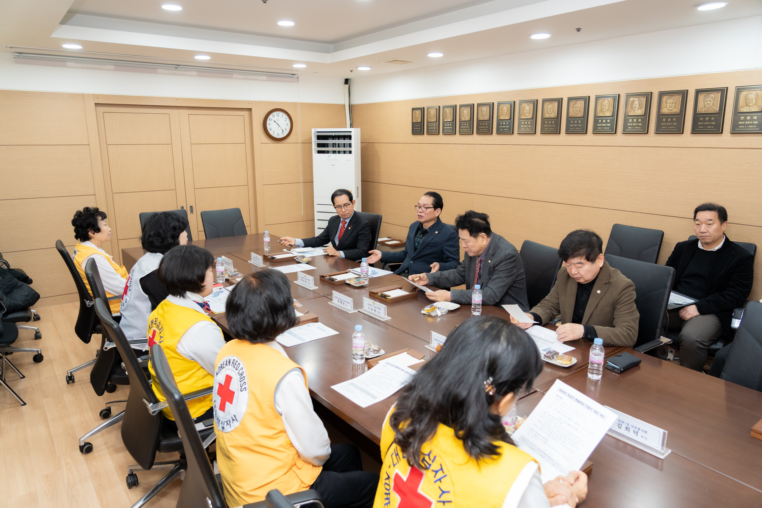 2026년도 적십자회비 전달식