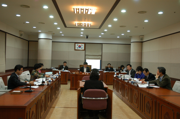 제178회 임시회 예산결산위원회 활동모습