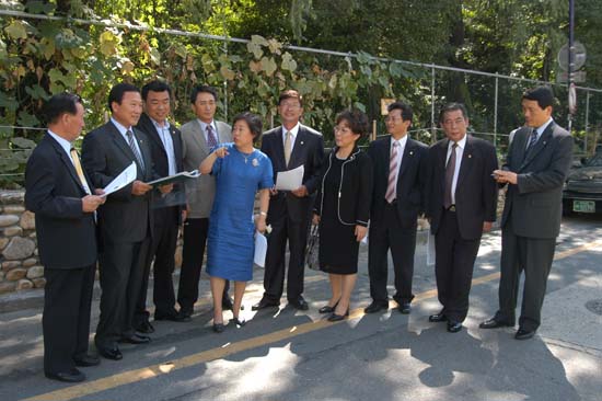 삼성동 공영주차 현장방문