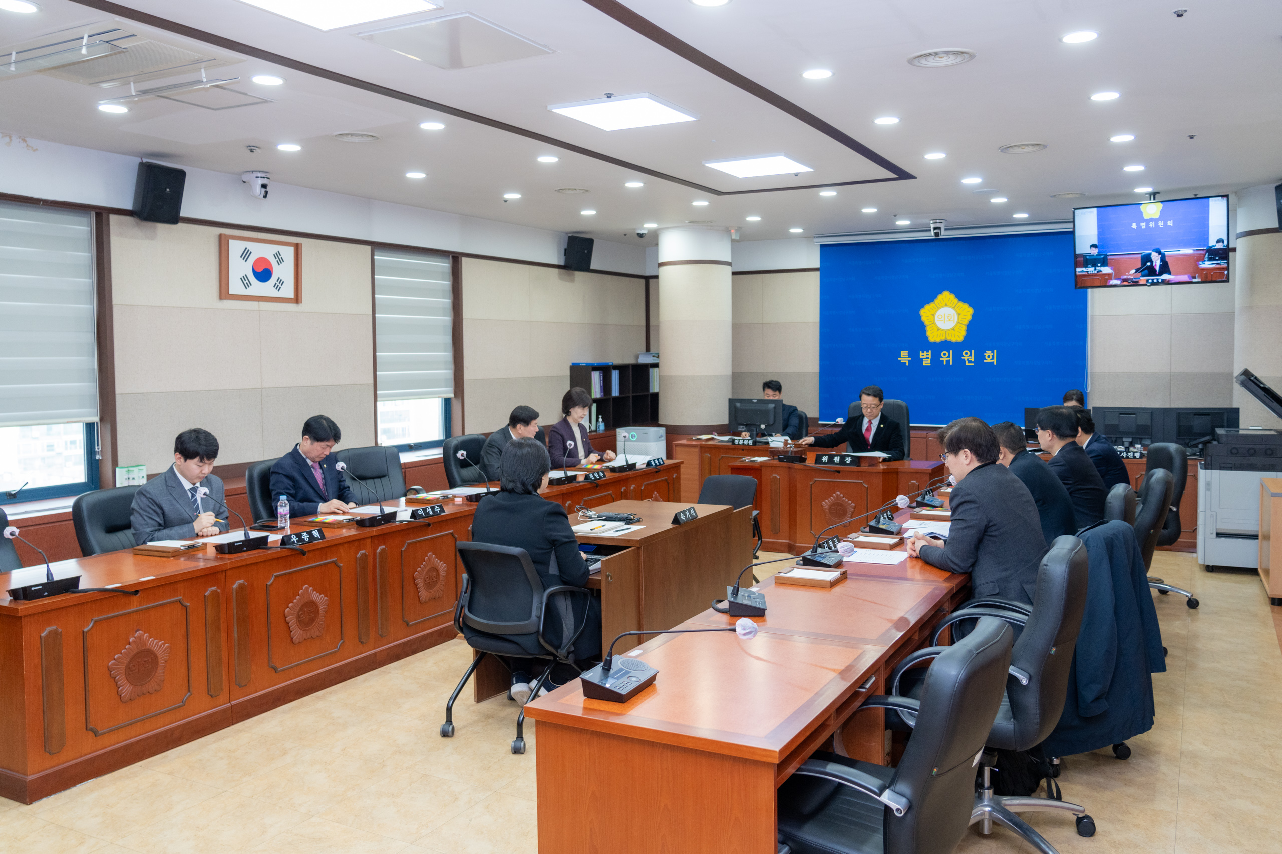 제324회 임시회 폐회중 제1차 강남미래전략추진 특별위원회