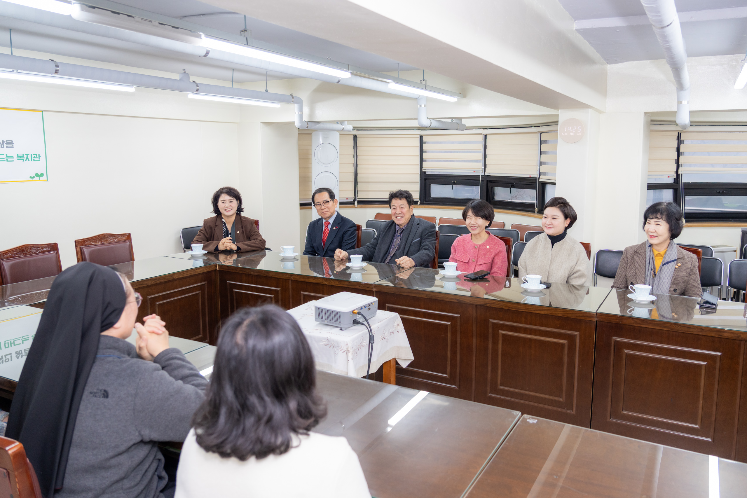 2025 따뜻한 겨울, 아름다운 이웃 나눔 전달식