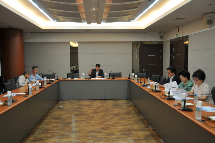 행정재경위원회 간담회