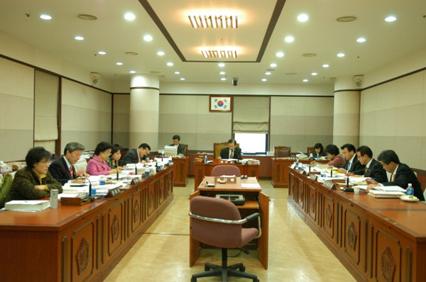 제176회 2차 정례회 예산결산위원회 활동모습
