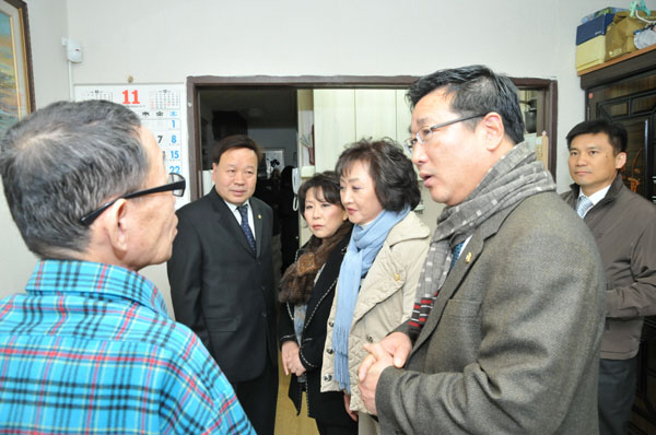 2008년 보건복지위원회 현장감사(독거노인가정방문2)