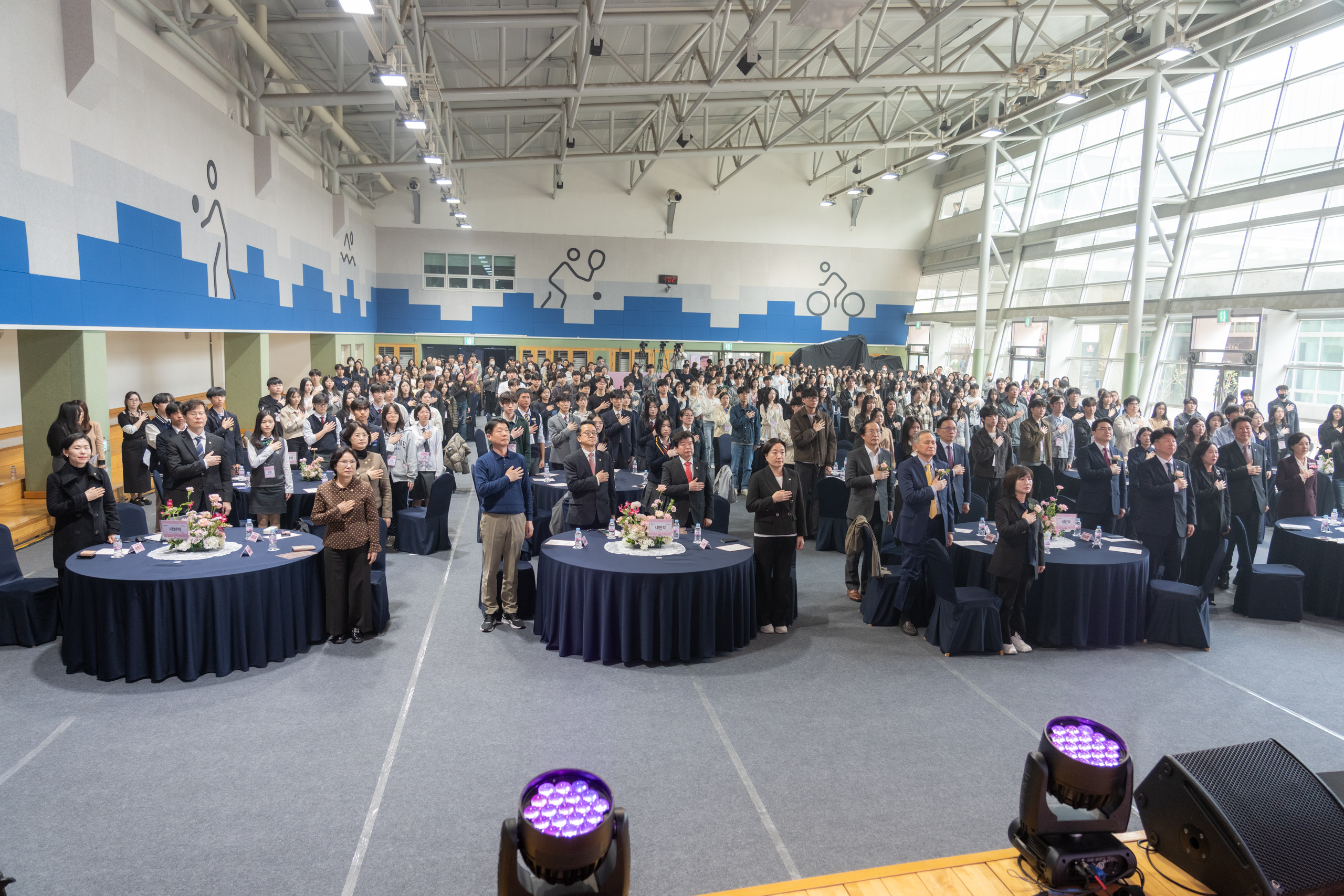 2026년 상반기 강남구 장학생 장학증서 수여식