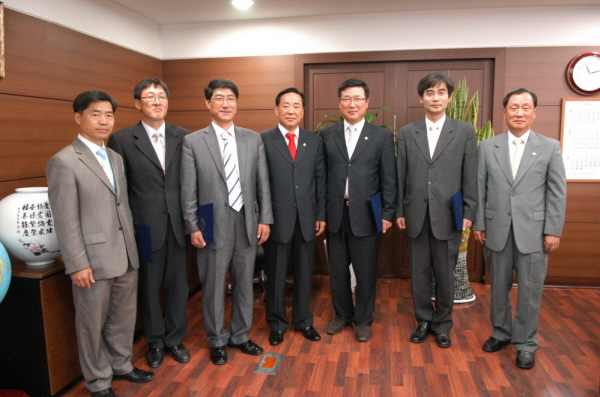 2009 강남구 결산검사위원 위촉장 수여