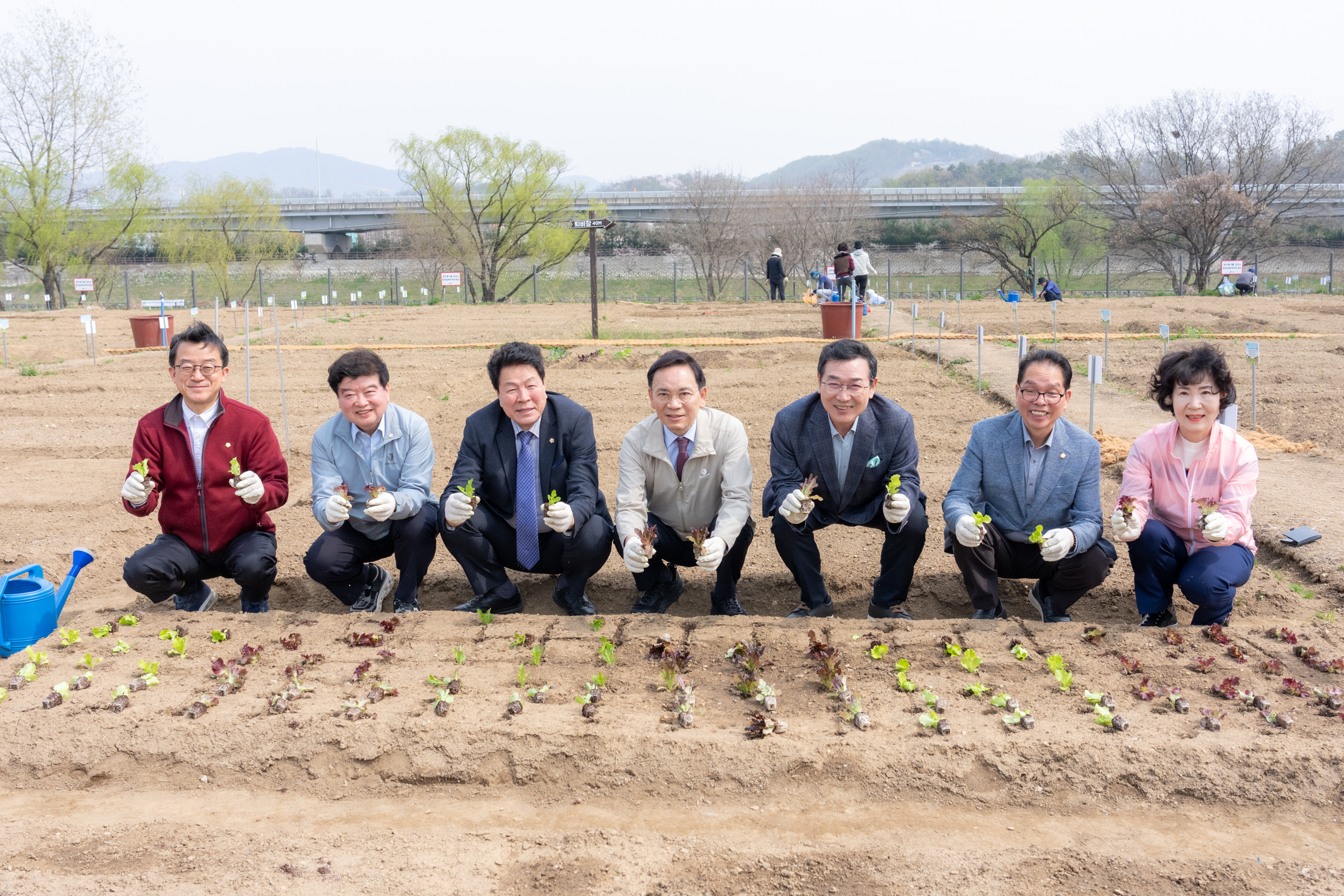 세곡천 힐링텃밭 개장식