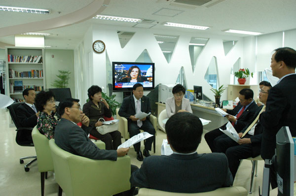 제171회 강남구의회 임시회 행정보사위원회 역삼 글로벌 센터 현장방문