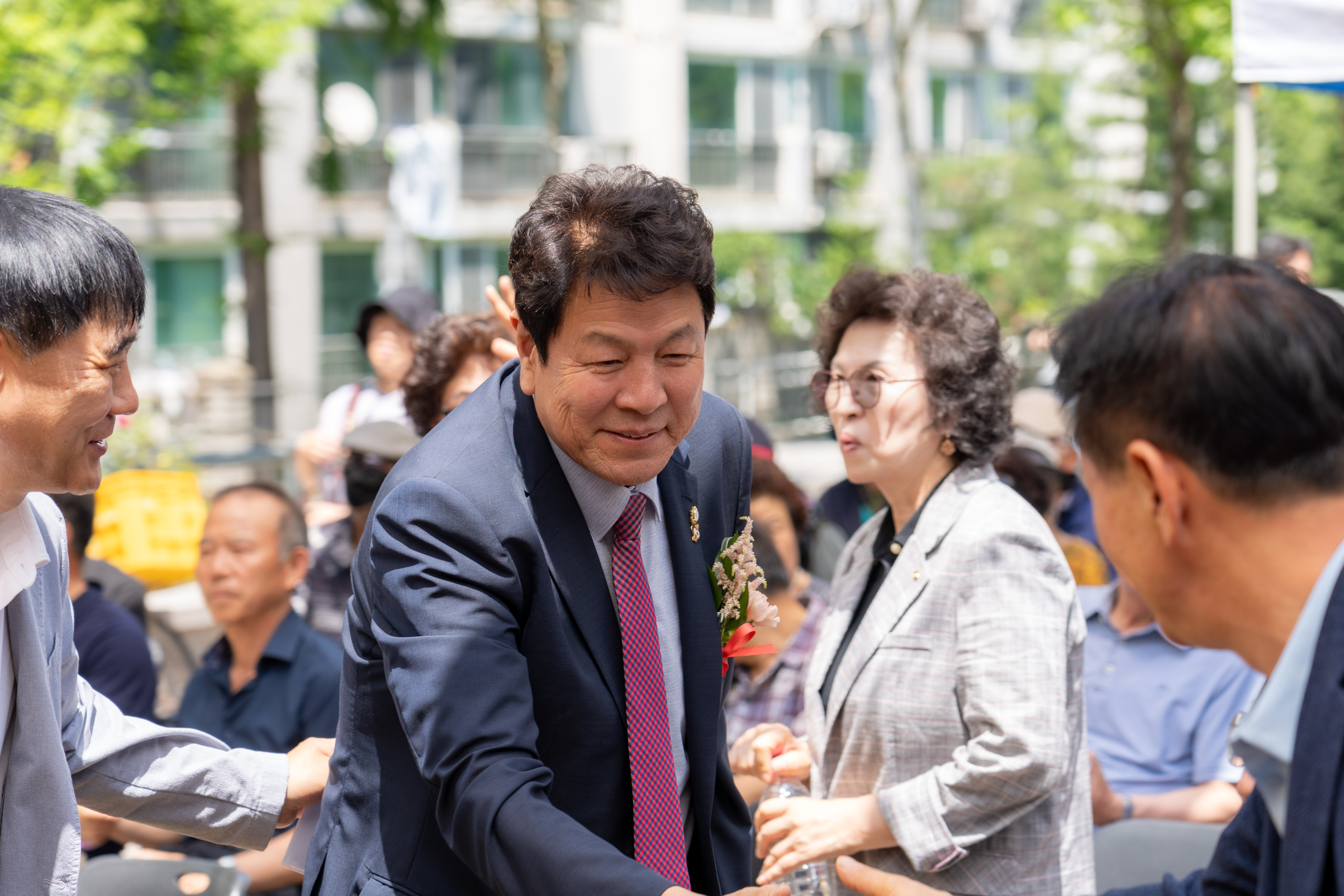 대모산 따뜻한 동행길 조성사업 준공식