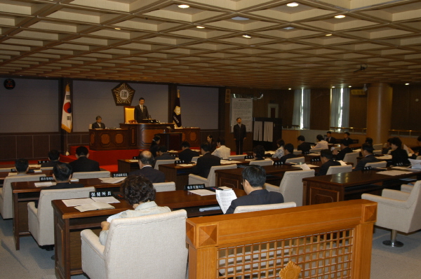 제155회 강남구의회 정례회