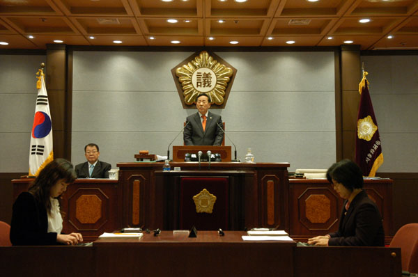 제176회 2차 정례회 개회