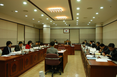 제165회 정례회 예산결산 위원회 활동