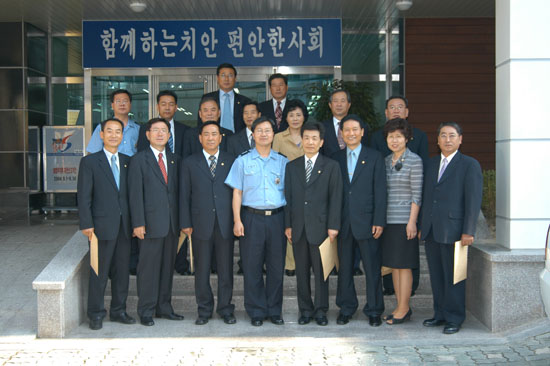 CCTV 관제센터 현장방문 