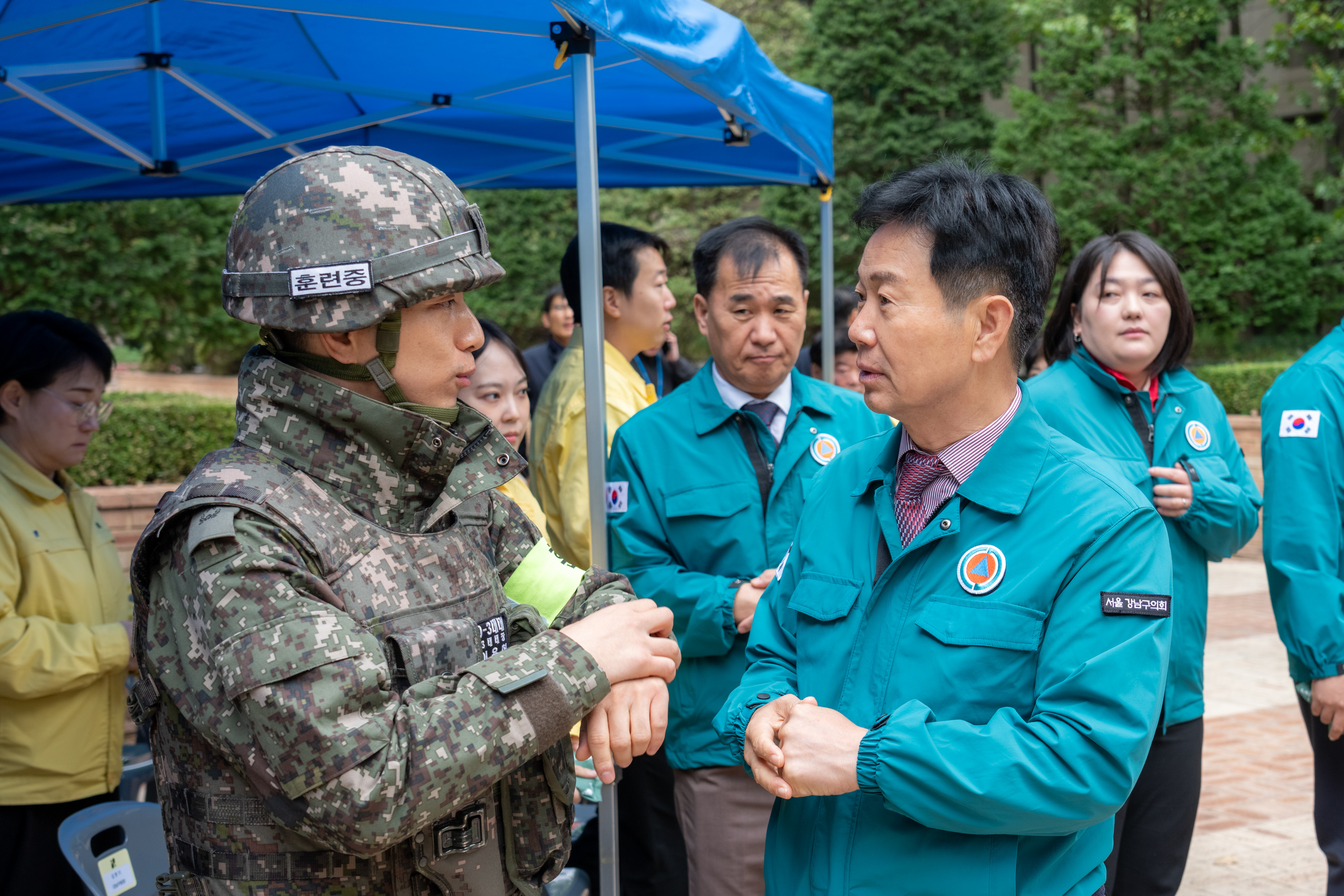 2026 강남구 안전한국훈련