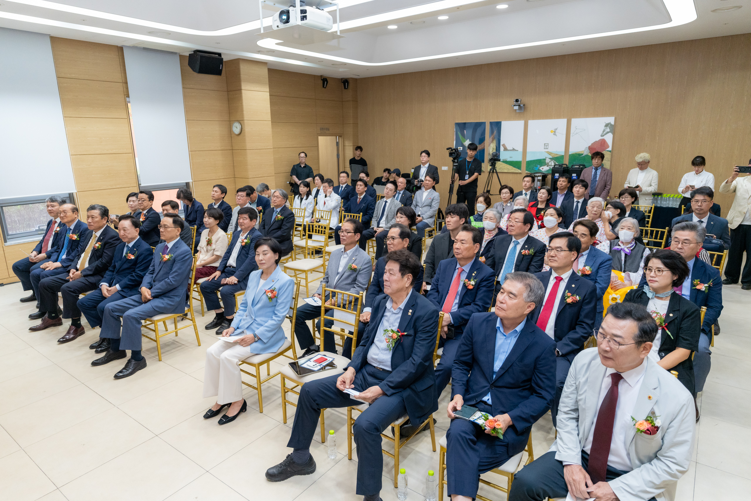 강남구립행복요양병원「함께하는 약속 선포식」