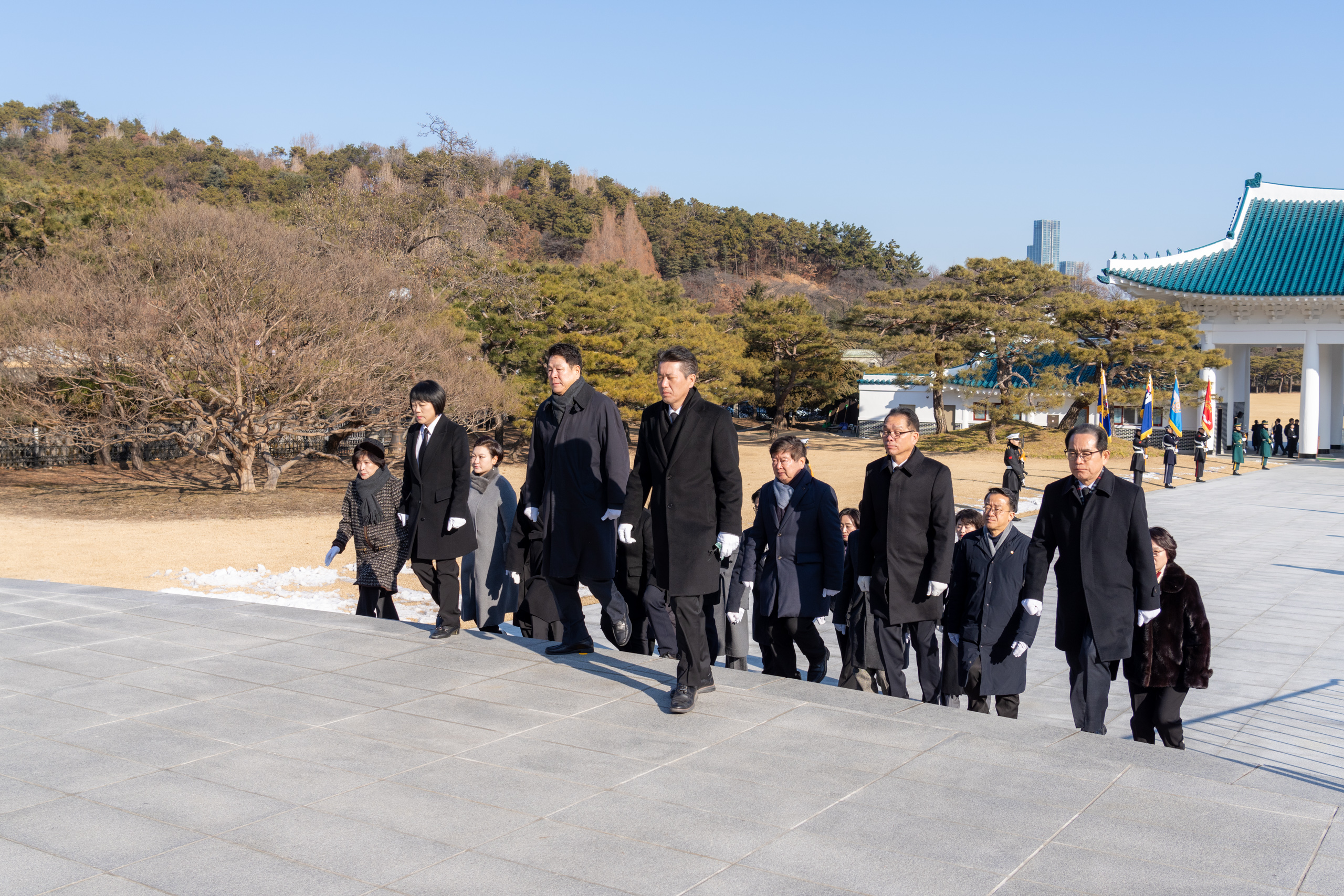 2025 강남구의회 의원 국립현충원 참배