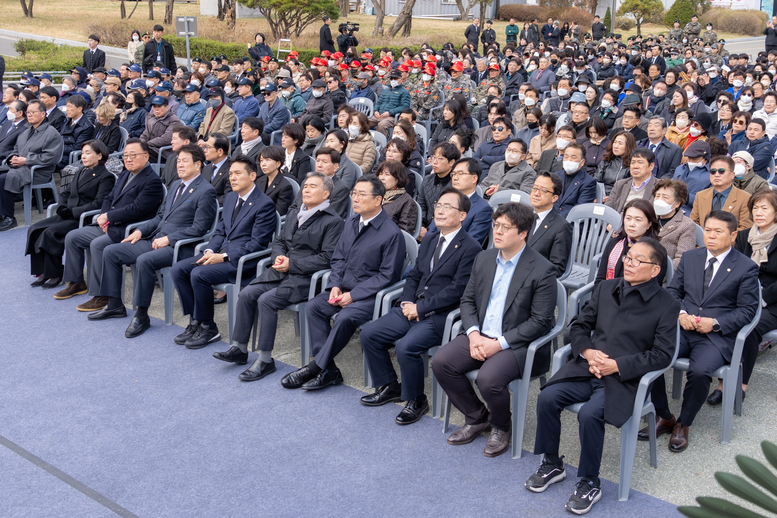 제10회 서해수호의날 기념식 및 제15주기 故한주호 준위 추모식