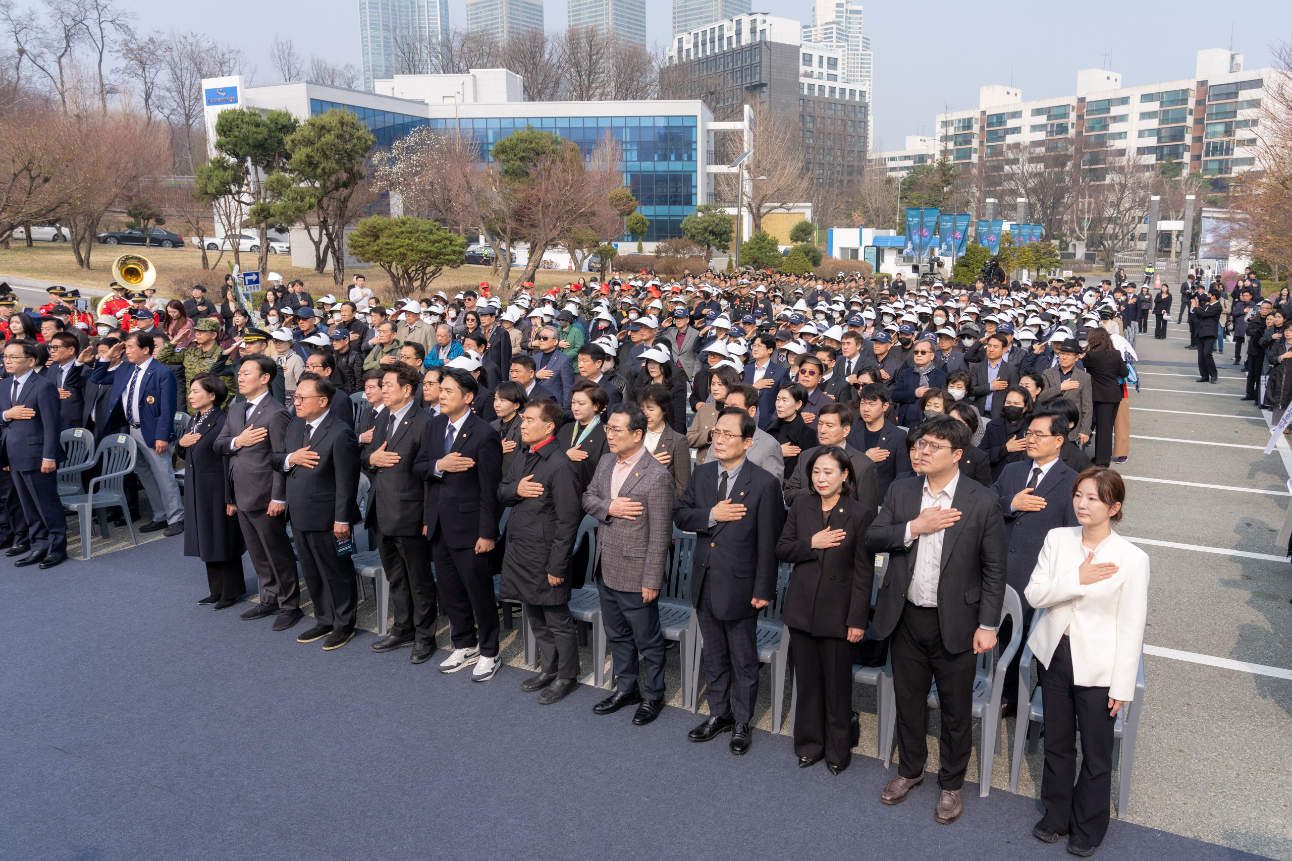 서해수호의날 기념식 및 제16주기 故한주호 준위 추모식