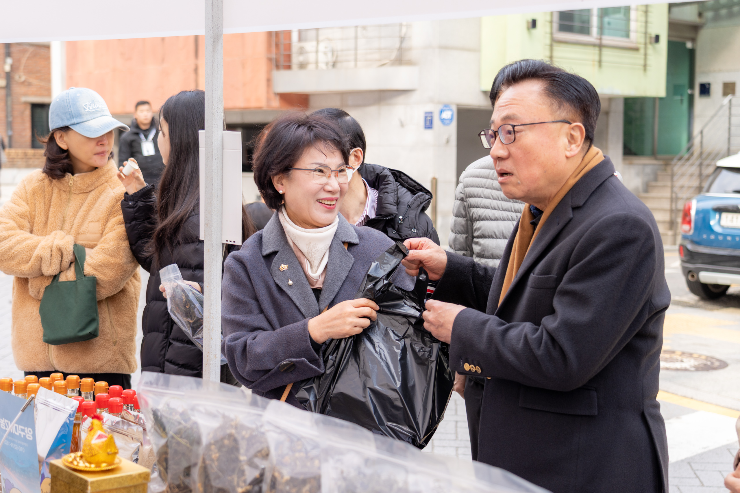 선정릉 어진 길목 저잣거리 축제