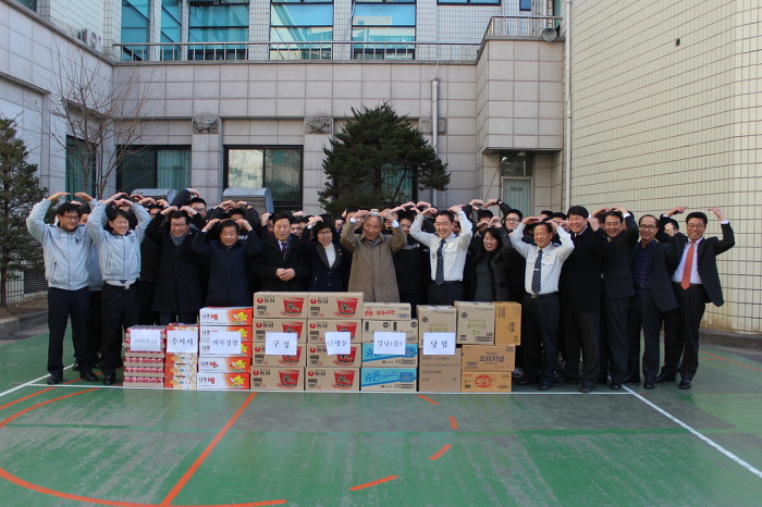서울 수서 경찰서 위로 방문