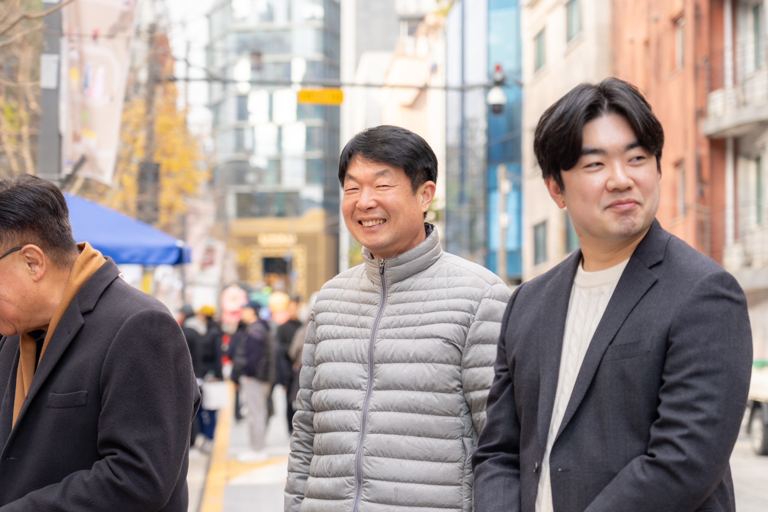 선정릉 어진 길목 저잣거리 축제