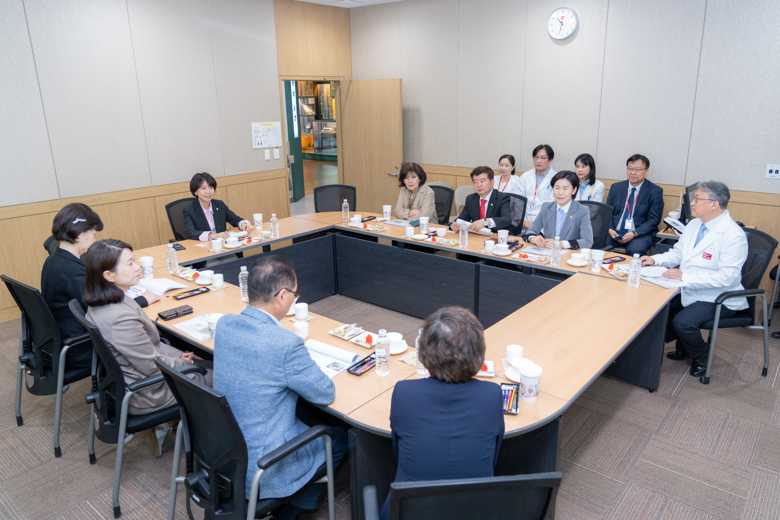 현장방문 경제도시위원회(행복요양병원, 세곡동 사업부지, 힐링숲 1단계 구간)