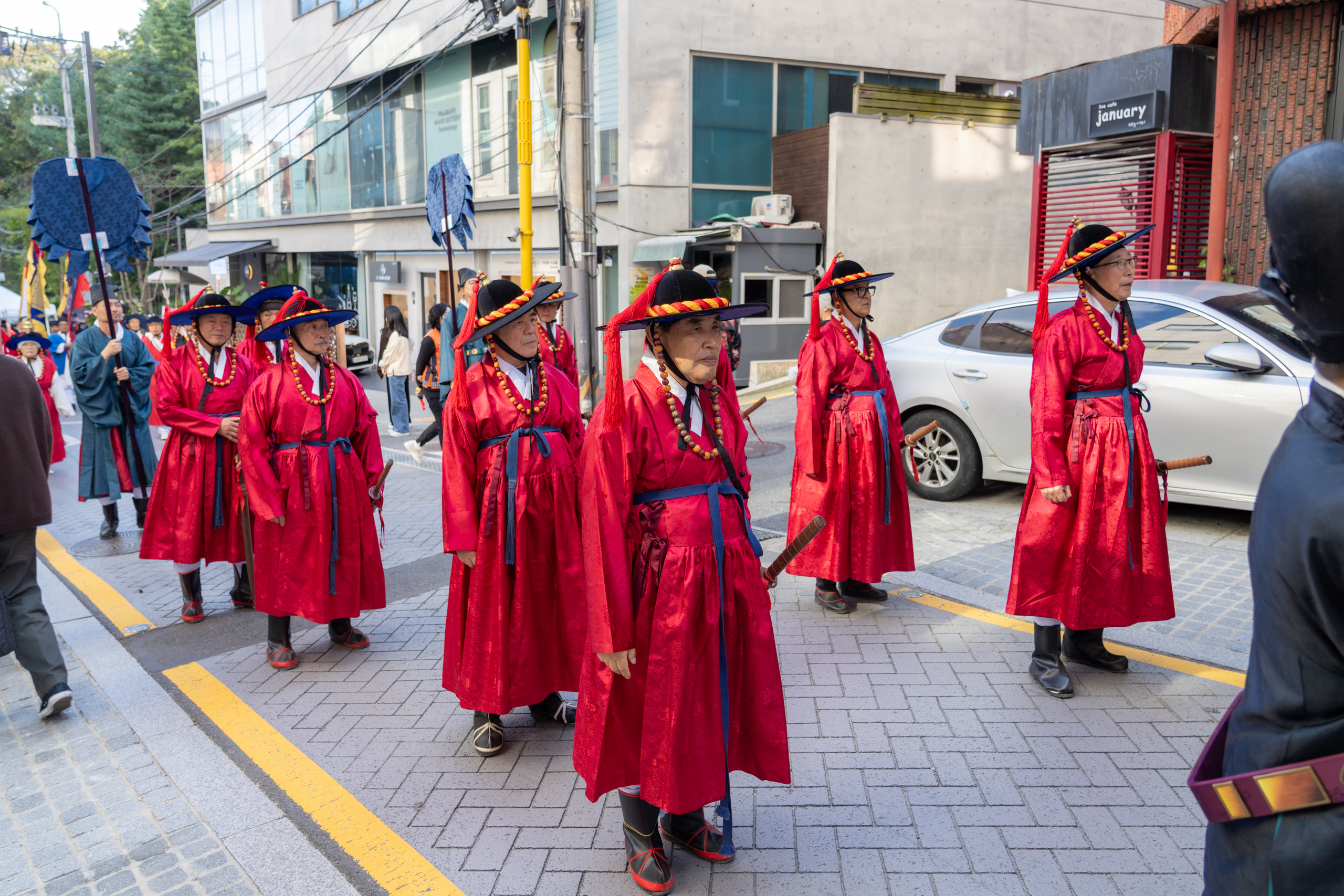유네스코 선정릉 문화거리 축제