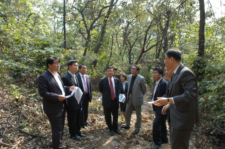 '제197회 임시회 상임위활동' 게시글의 사진(1) '20101019 복지도시현장방문_05.JPG'