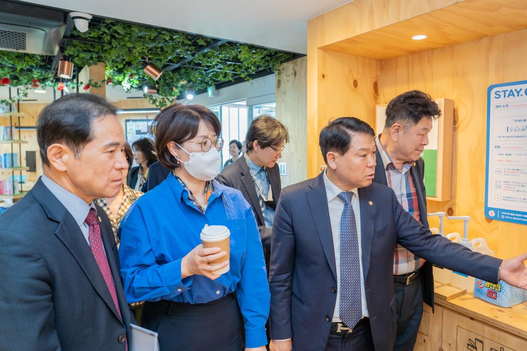'제311회 임시회 복지도시위원회 현장방문' 게시글의 사진(4) 'DSC08325-편집.jpg'