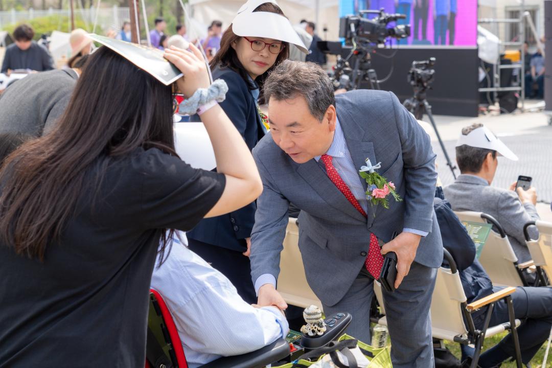 '제45회 장애인의 날 기념행사' 게시글의 사진(2) '제45회 장애인의 날 기념행사 (2).jpg'