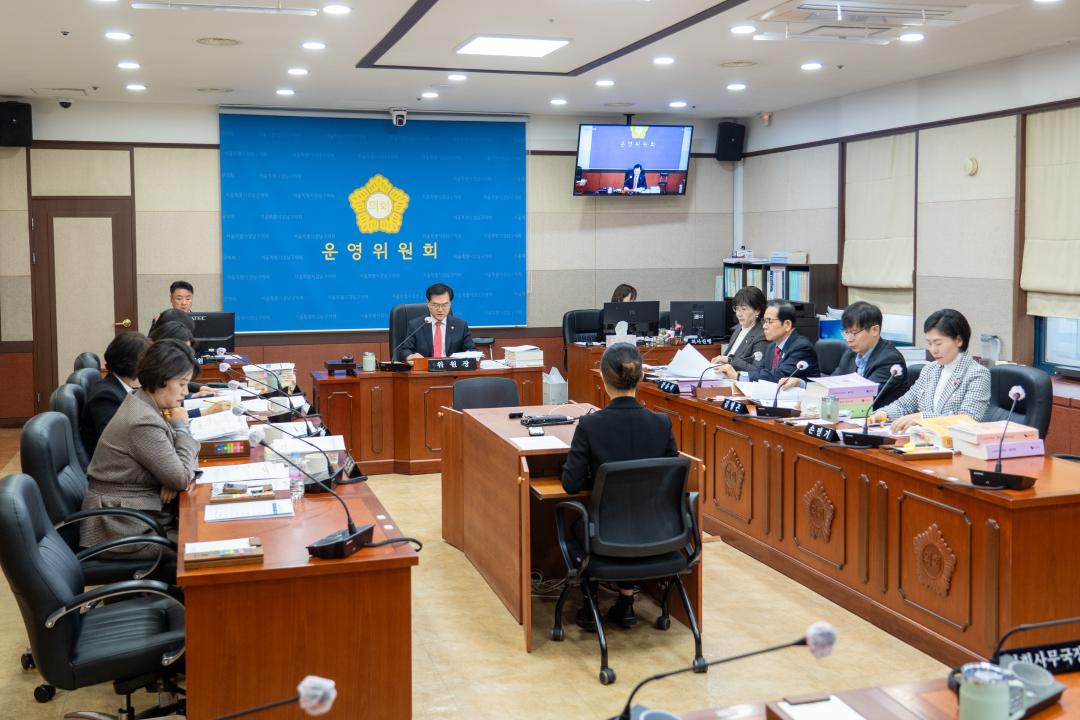 '제315회 제2차 정례회 제2차 운영위원회' 게시글의 사진(1) '제315회 제2차 정례회 제1차 운영위원회 (8).jpg'