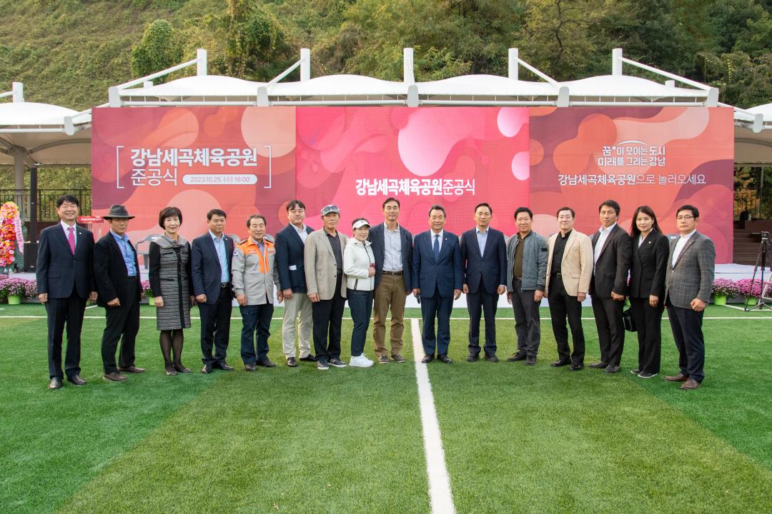 '강남 세곡체육공원 준공식' 게시글의 사진(6) '6b0971fe7baea2d0d571fae7b72d529a158d6184a98895481b37d41537535849.jpg'