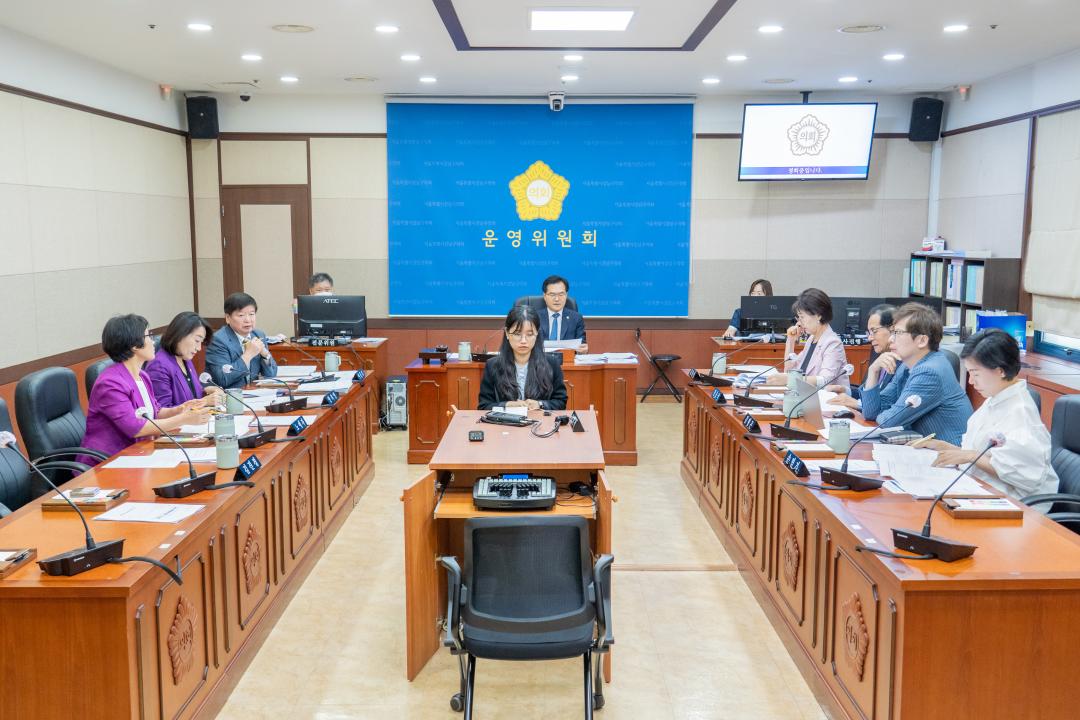 '제313회 임시회 제1차 운영위원회' 게시글의 사진(2) 'DSC09165-편집.jpg'