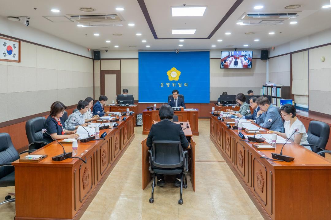 '제311회 임시회 폐회중 제1차 운영위원회' 게시글의 사진(2) 'DSC02315-편집.jpg'