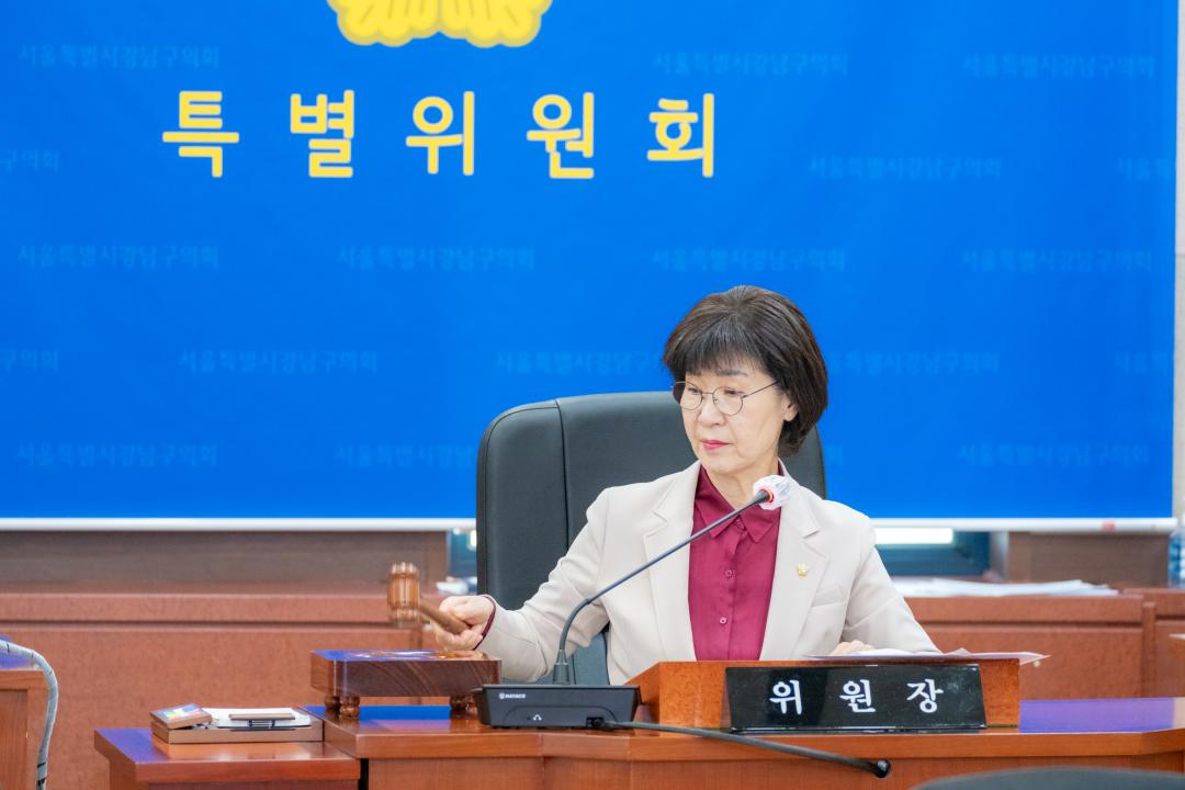 '제322회 임시회 제1차 강남구의회 윤리특별위원회' 게시글의 사진(4) '제322회 임시회 중 강남구의회 윤리특별위원회 제1차 회의 (6).jpg'