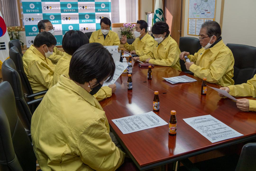 '선별검사소 현장근무자 격려 방문' 게시글의 사진(2) 'P1037106.jpg'