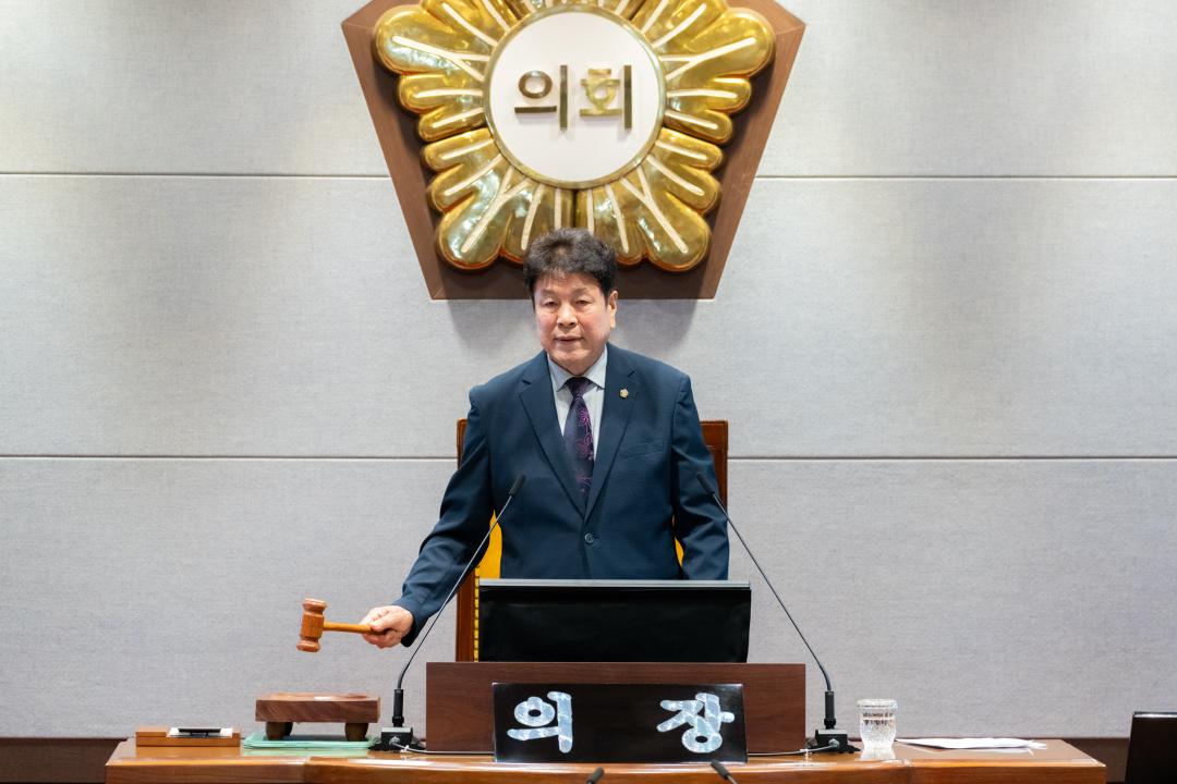 '제321회 임시회 제1차 본회의' 게시글의 사진(2) '제321회 임시회 제1차 본회의 (2).jpg'