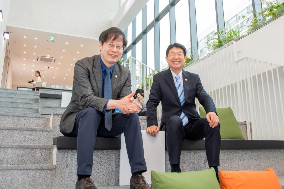 '개포 하늘꿈도서관 개관식' 게시글의 사진(3) '0323_2 개포 하늘꿈도서관 개관식 (26).jpg'