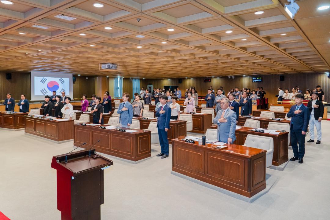 '제313회 임시회 제1차 본회의' 게시글의 사진(2) 'DSC08624-편집-편집.jpg'