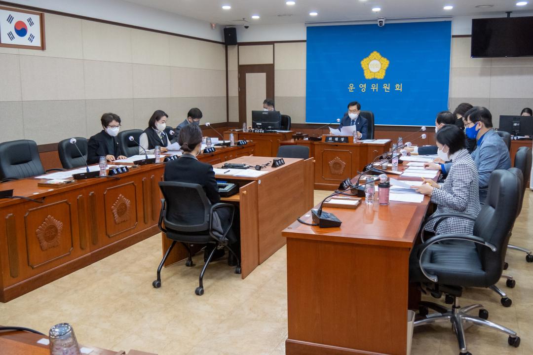 '제307회 임시회 폐회중 제2차 운영위원회' 게시글의 사진(2) 'P1054908.jpg'