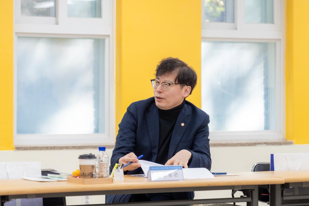 '제323회 제2차 정례회 복지문화위원회 현지확인' 게시글의 사진(22) '제323회 정례회 복지문화위원회 현지확인 (22).jpg'