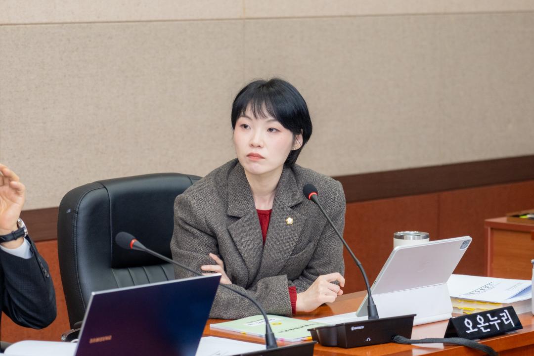 '2025 행정사무감사(운영위원회)' 게시글의 사진(7) '제331회 정례회 제1차 운영위원회 (7).jpg'