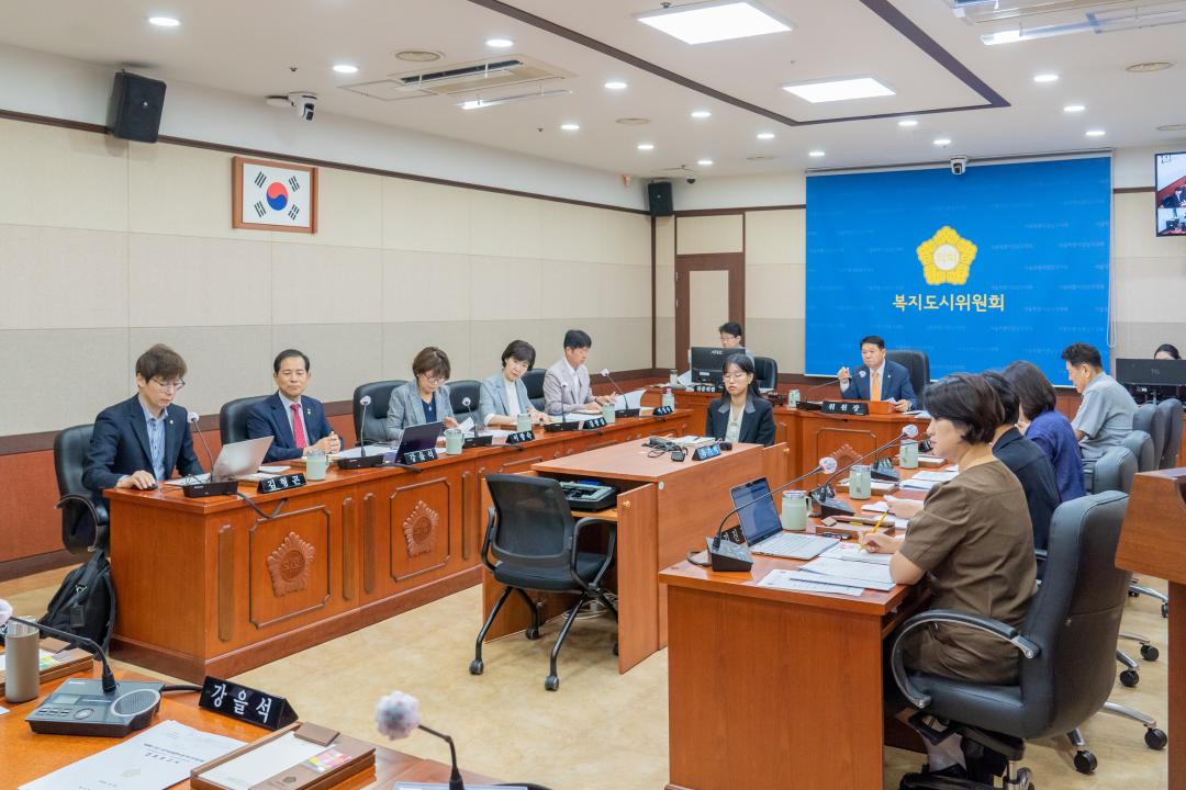 '제313회 임시회 복지도시위원회' 게시글의 사진(2) 'DSC09345-편집.jpg'