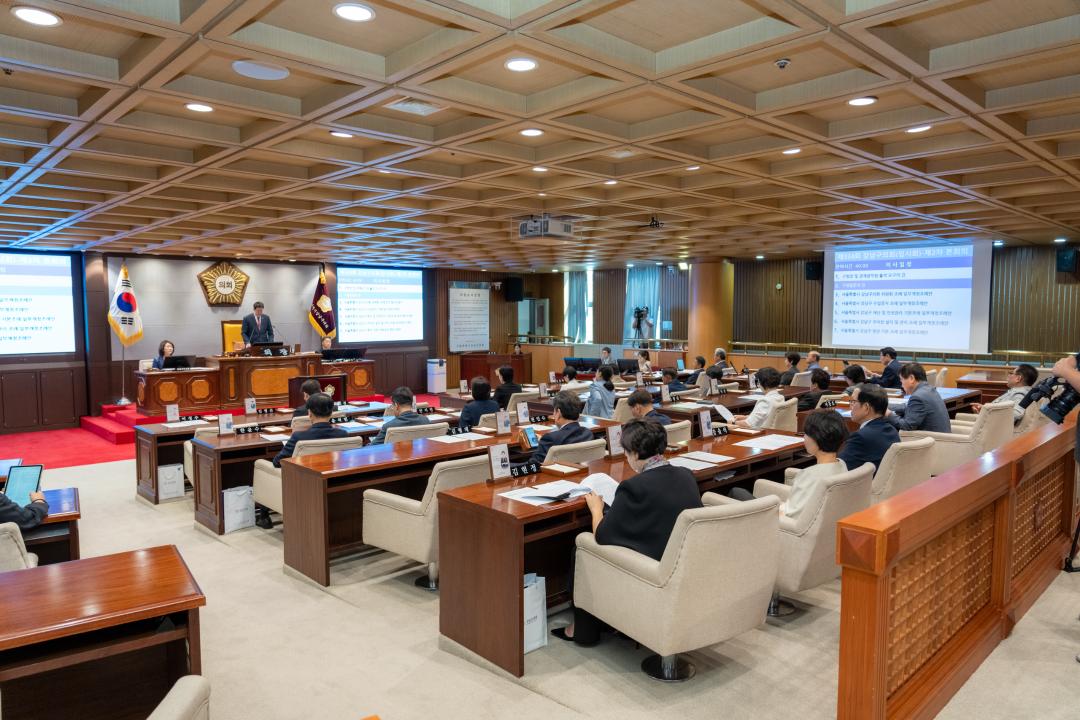 '제334회 임시회 제2차 본회의' 게시글의 사진(2) '제334회 임시회 제2차 본회의 (2).jpg'