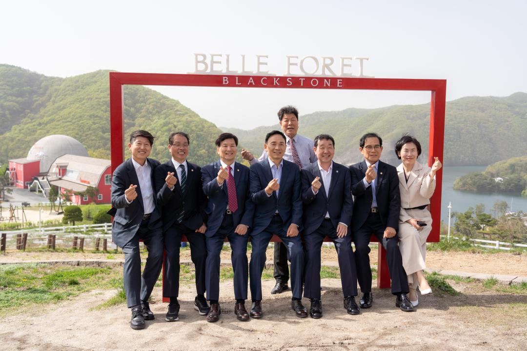 '강남구-충청북도 증평군 친선결연 협약식' 게시글의 사진(34) '강남구-충청북도 증평군 친선결연 협약식 (34).jpg'