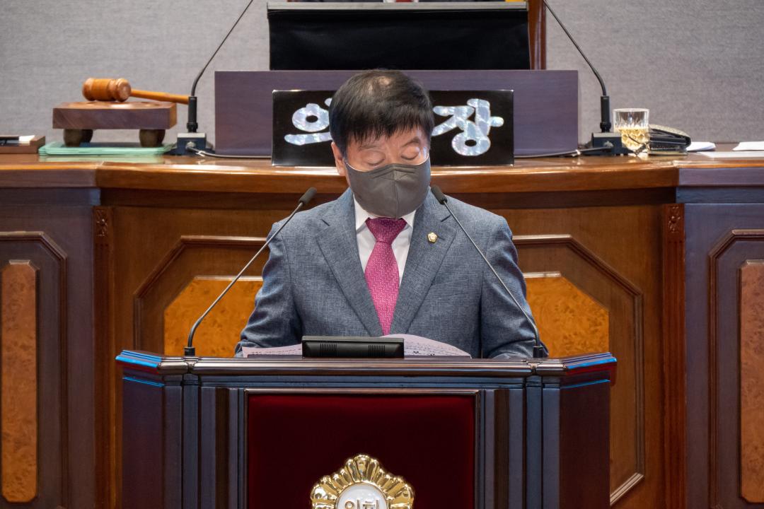 '제307회 임시회 제2차 본회의' 게시글의 사진(1) 'P1054118.jpg'