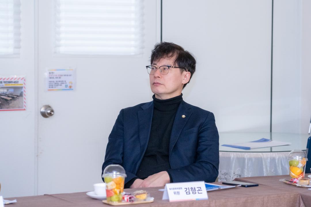 '제323회 제2차 정례회 복지문화위원회 현지확인' 게시글의 사진(11) '제323회 정례회 복지문화위원회 현지확인 (11).jpg'