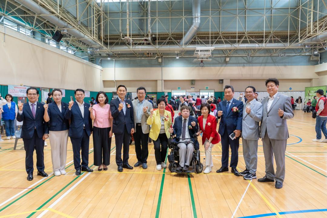 '제5회 Good Job 장애인 보치아 대전' 게시글의 사진(10) '제5회 Good Job 장애인 보치아 대전 (9).jpg'